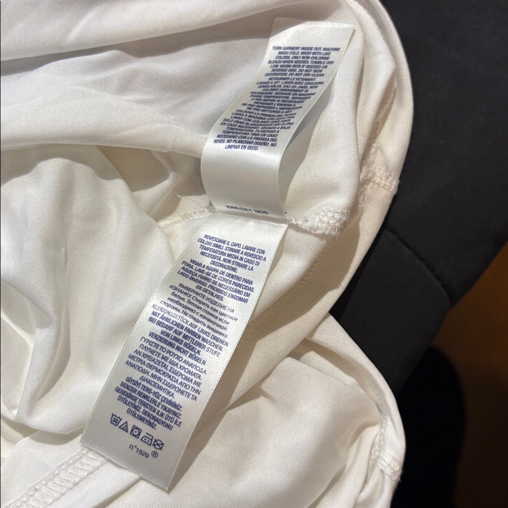 Polo by Ralph Lauren White Long Sleeve Performance Tee shirt - Picture 10 of 10